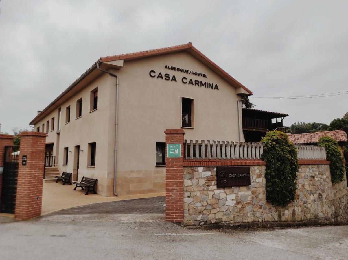 Casa Carmina Hostel Muros De Nalon Luaran gambar