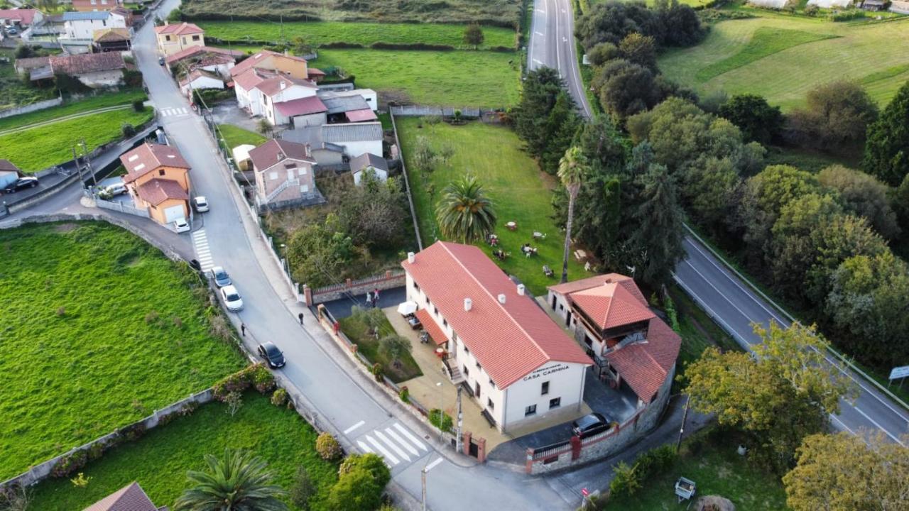 Casa Carmina Hostel Muros De Nalon Luaran gambar